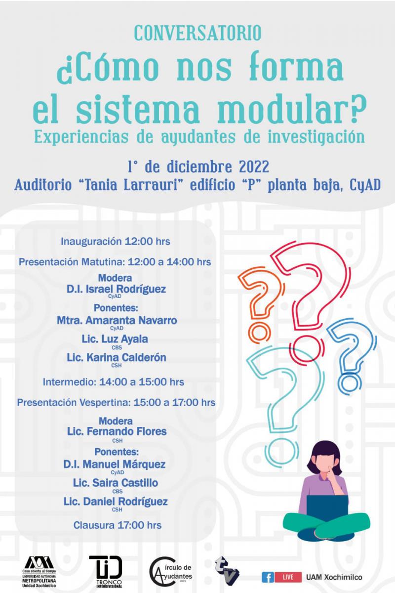 ¿Cómo nos forma el Sistema Modular? Universidad Autónoma Metropolitana